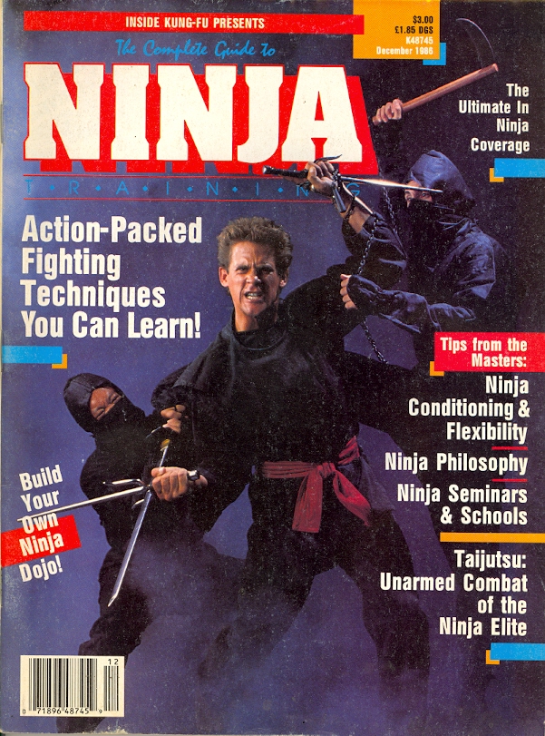 12/86 The Complete Guide to Ninja Training